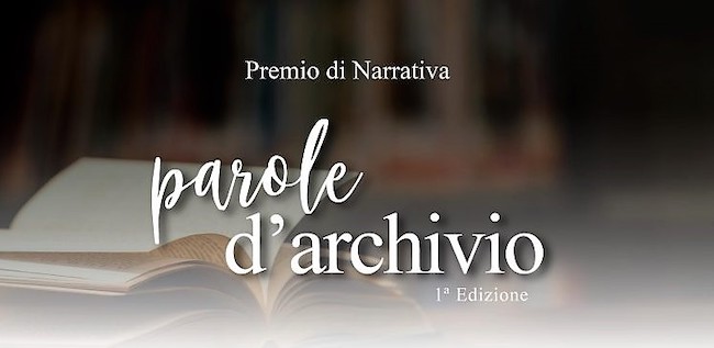 logo concorso letterario parole d'archivio