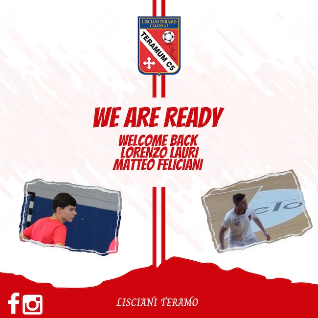 lorenzo lauri e matteo feliciani