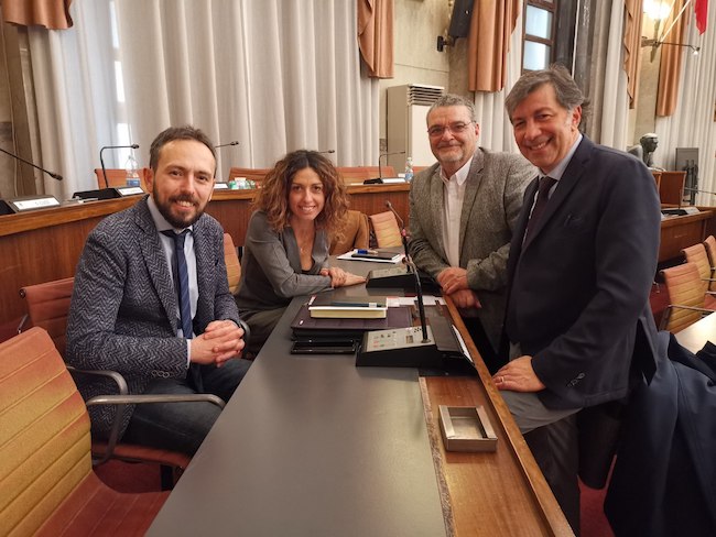 m5s sportello sordi pescara