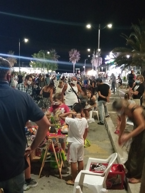 mercatino 21 agosto 2020