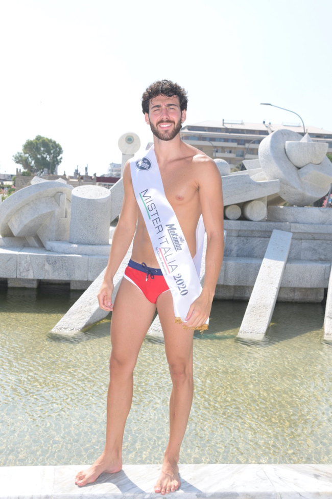 mister italia 2020 giuseppe moscarella