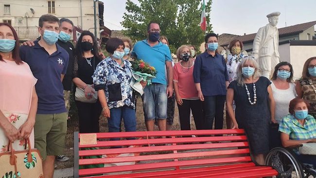 monticchio panchina rossa 1522