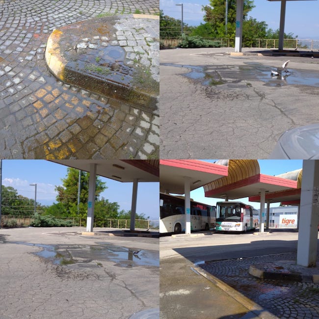 perdita acqua chieti