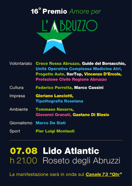 premio amore per l'abruzzo