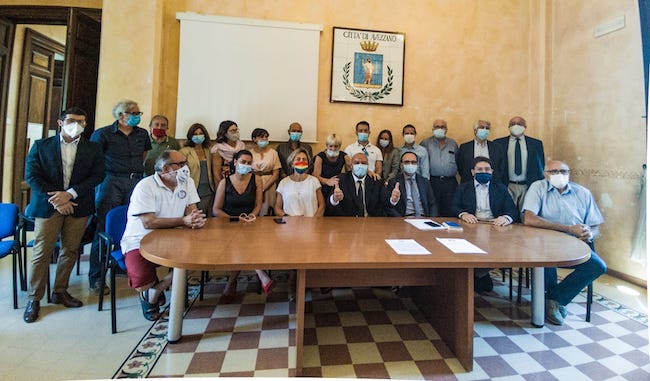 presentazione lista avezzano 27 agosto 2020