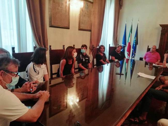 presentazione progetto teatro