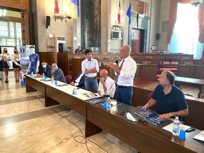 presentazione trofeo matteotti 2020