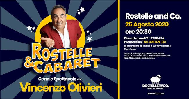 rostelle cabaret 25 agosto 2020