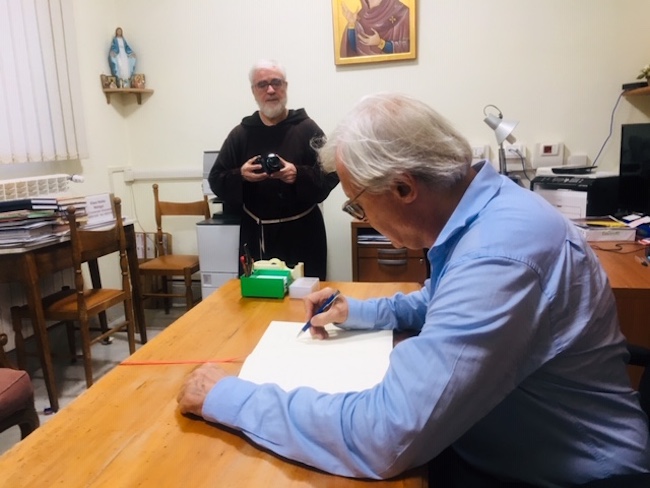 sgarbi volto santo manoppello