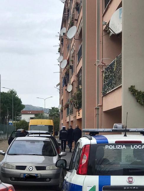 sgombero via rimini montesilvano