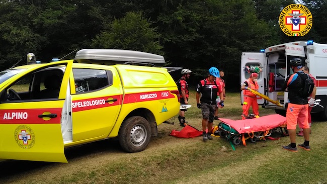 soccorso escursionista carpineto