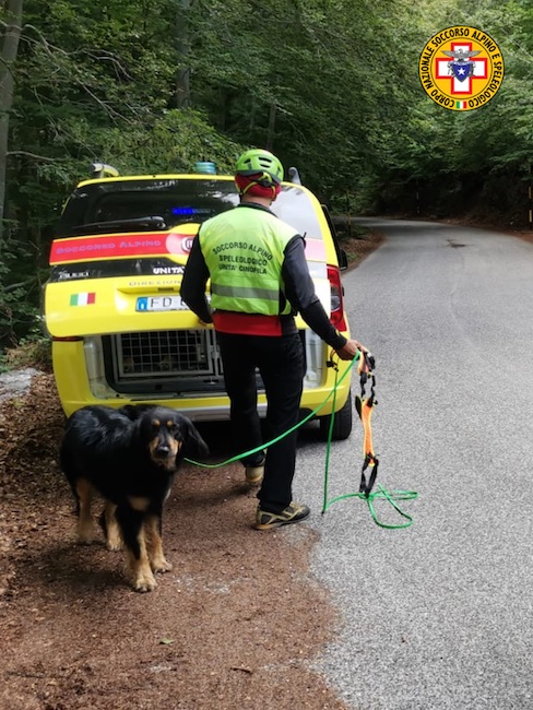 soccorso valle orfento 13 agosto 2020