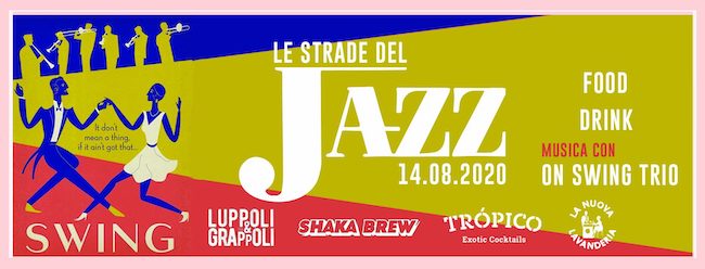 strade del jazz 14 agosto 2020