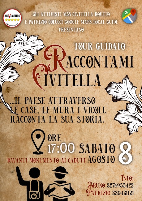 tour civitella
