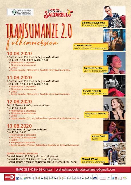 transumanze cagnano amiterno