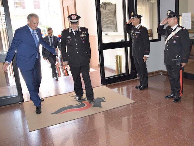 visita prefetto forgione