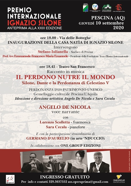 LOCANDINA Pescina, 10 sett