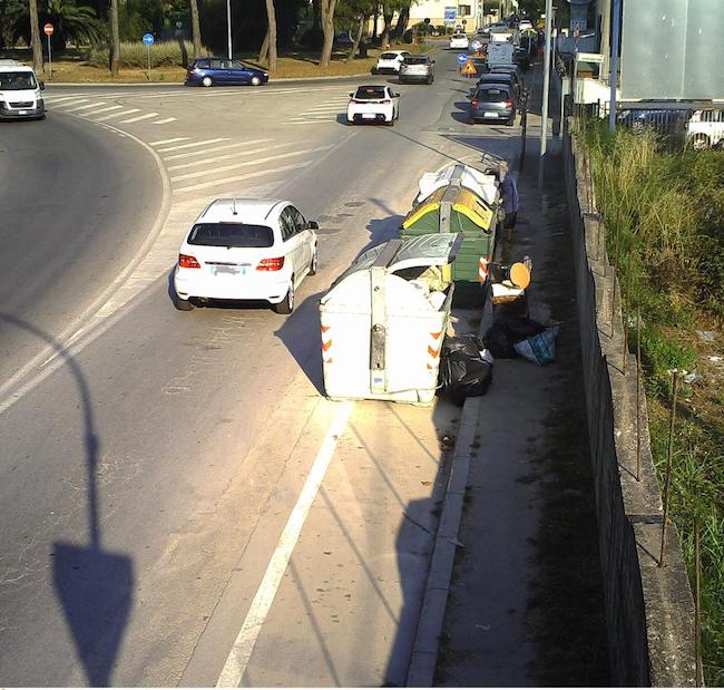 abbandono rifiuti montesilvano