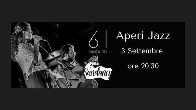 aperi jazz 3 settembre 2020