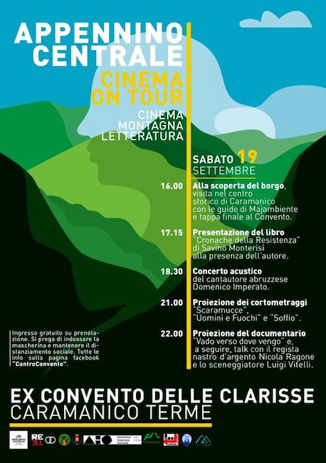 appennino centrale 19 settembre 2020