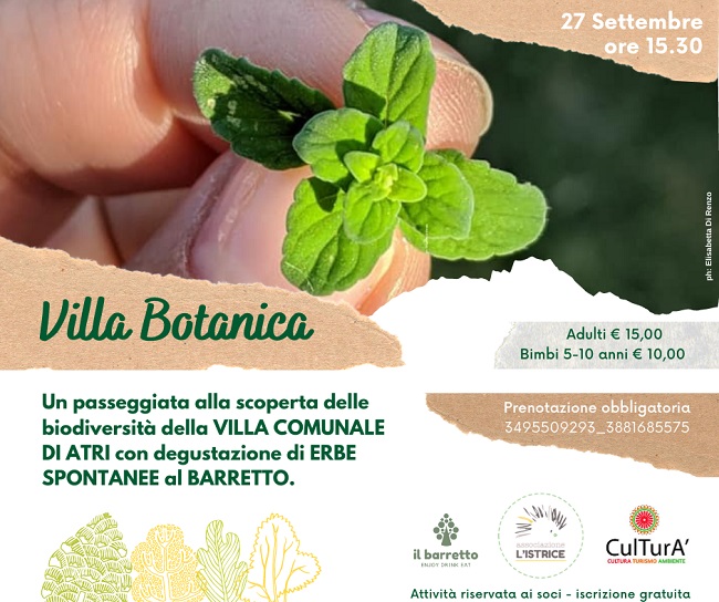 atri in tour 26 27 settembre