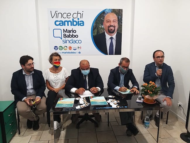 babbo conferenza stampa