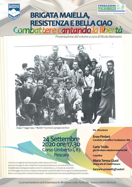 combattere cantando la libertà