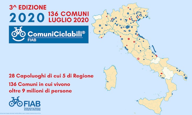 comuni riciclabili 2020