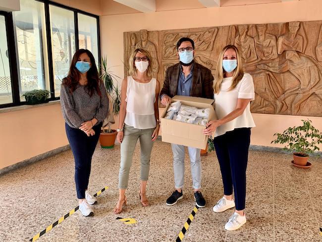 consegna mascherina csa