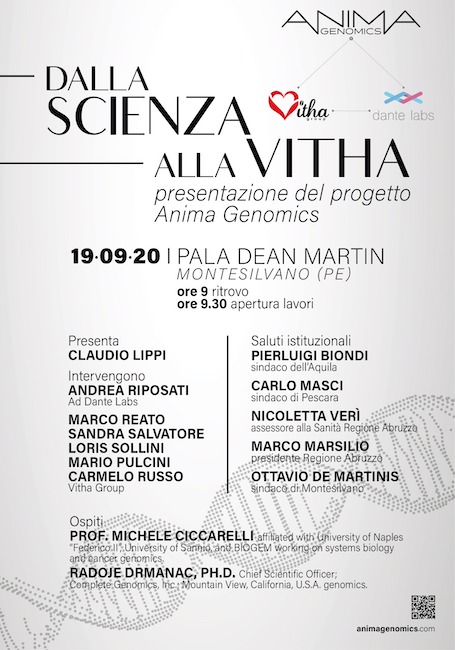 dalla scienza alla vitha