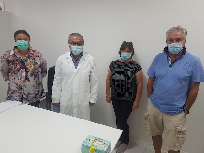 donazione mammografo colibri giulianova