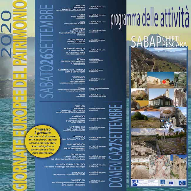 eventi sabap gep 2020