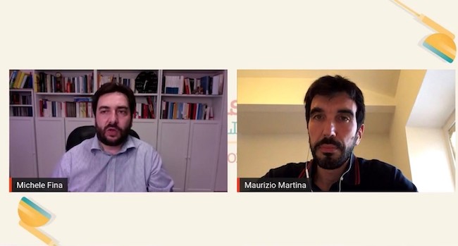 fina e martina