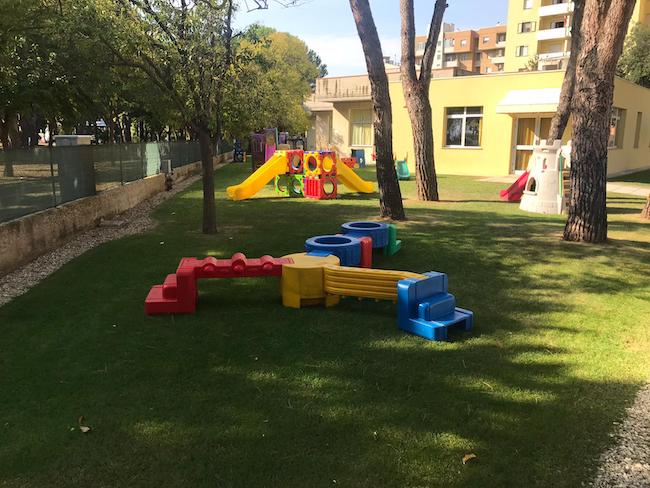 giardino scuola via mattarella