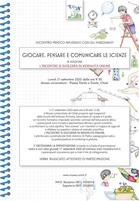 giocare scienze 2020