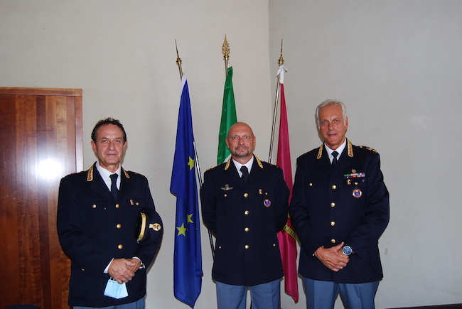 giuramento commissari polizia