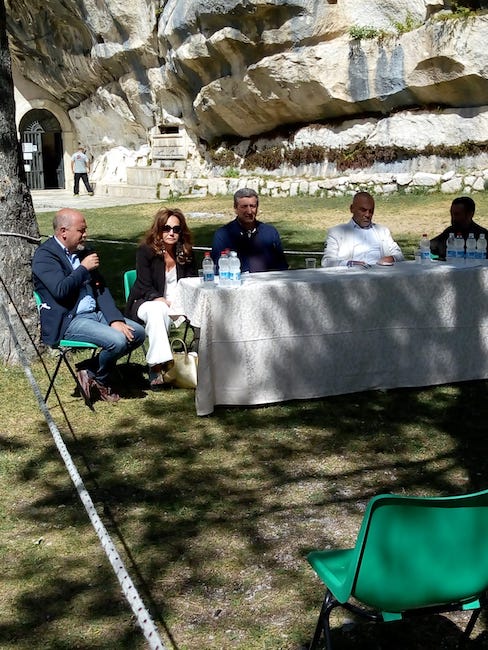 incontro eremo santo spirito majella