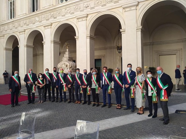 incontro palazzo chigi 3 settembre 2020