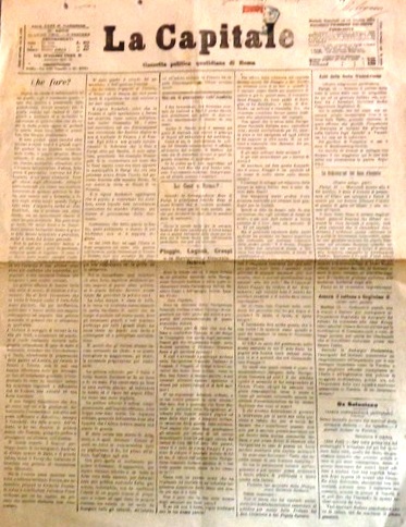 la capitale