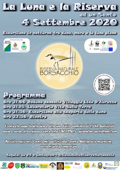 locandina la luna e la riserva