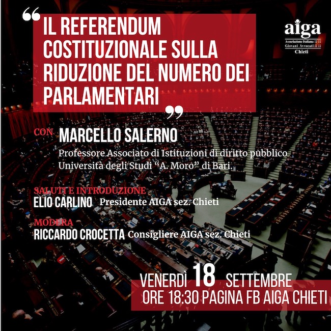 locandina webinar referendum