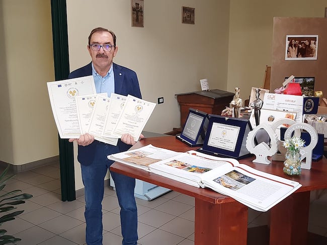 luca finocchio riconoscimenti