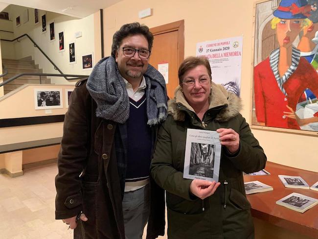 luca pompei e rosa pierro