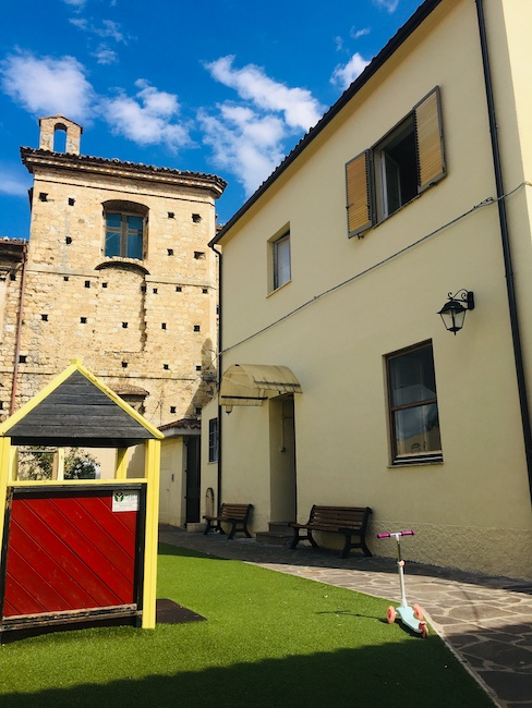 manoppello sede provvisoria comune