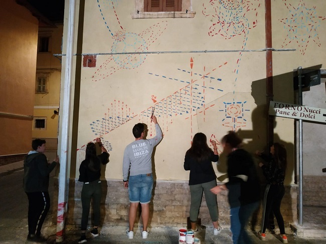 murales aielli