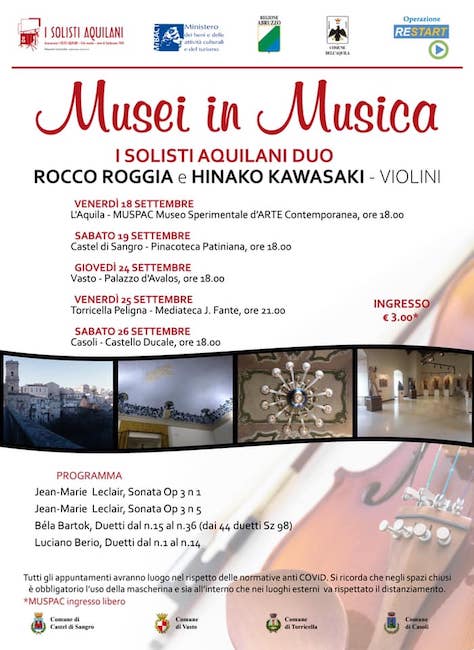 musei in musica 2020