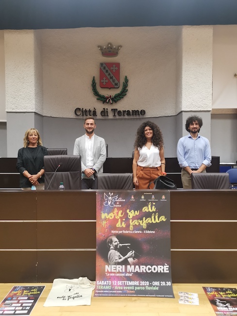 note su ali di farfalla 2020