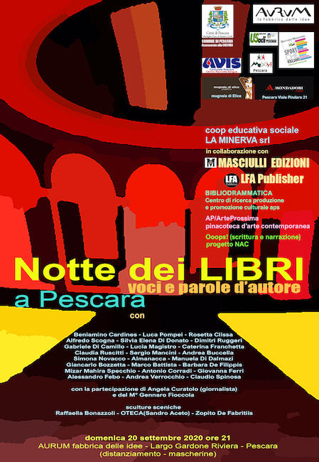 notte dei libri Pescara