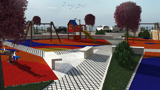 nuovo parco san francesco Manoppello