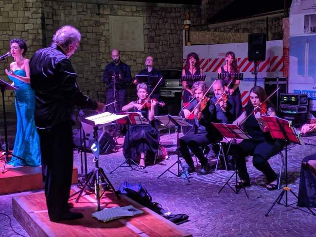 orchestra adriana lecouvreur